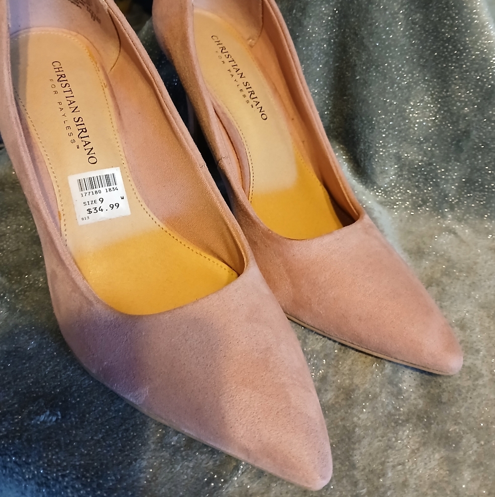 Fabulous Christian Siriano Blush Heels
